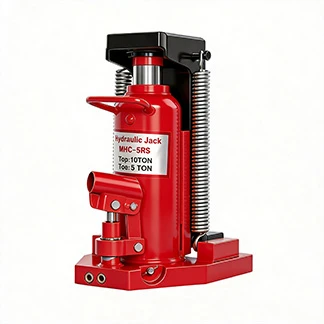 Toe hydraulic jack