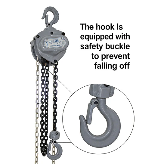 HS-VD Type Manual Chain Block