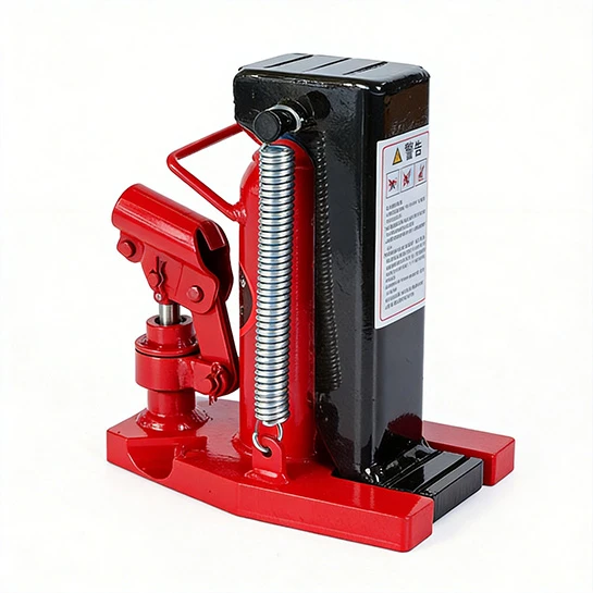 Toe hydraulic jack