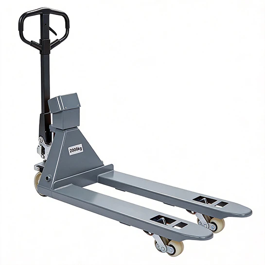 Hand Pallet Truck with Scale