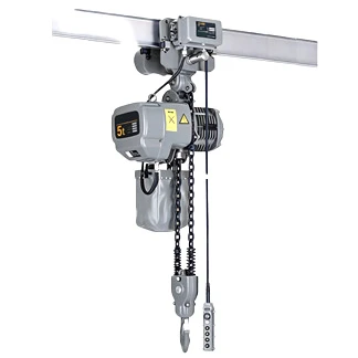 HHBB type running electric chain hoist