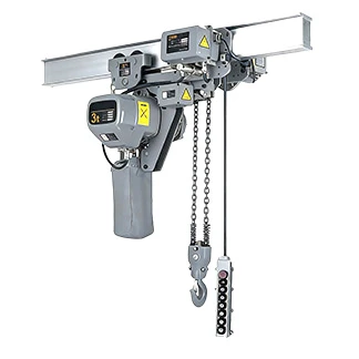 HHBB type low headroom electric chain hoist