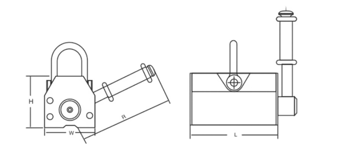 Permanent Magnetic Lifter