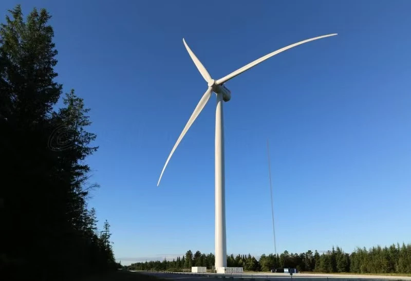 Custom Wind Energy Solution for 1.1GW Onshore Wind Farm in Saudi Arabia | Renewable Power Project